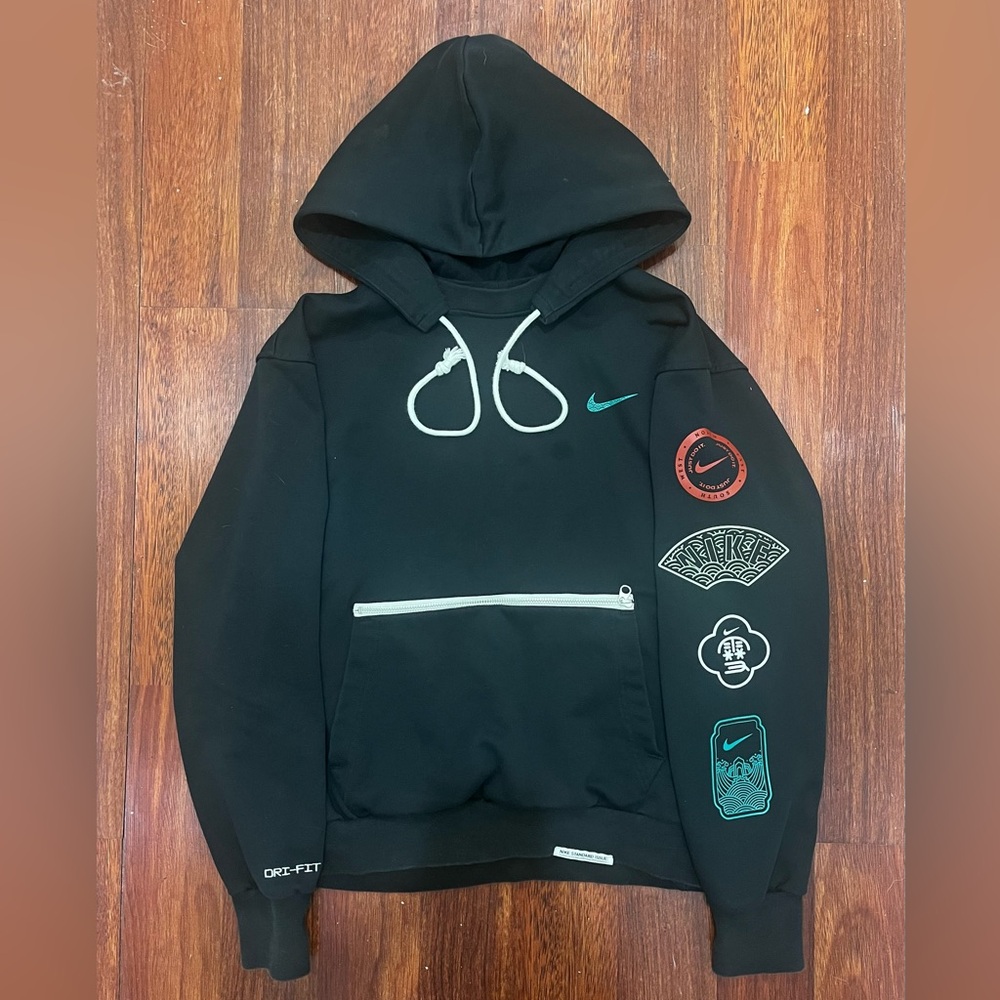 Nike X parra black hoodie.